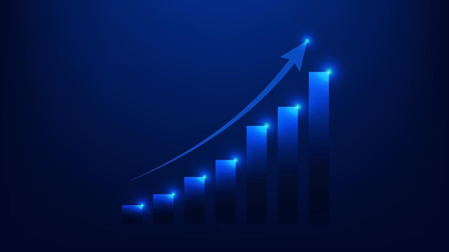 19576578-grafico-de-barras-com-seta-de-tendencia-de-alta-mostra-o-crescimento-do-desempenho-dos-negocios-e-o-lucro-do-investimento-em-fundo-azul-vetor